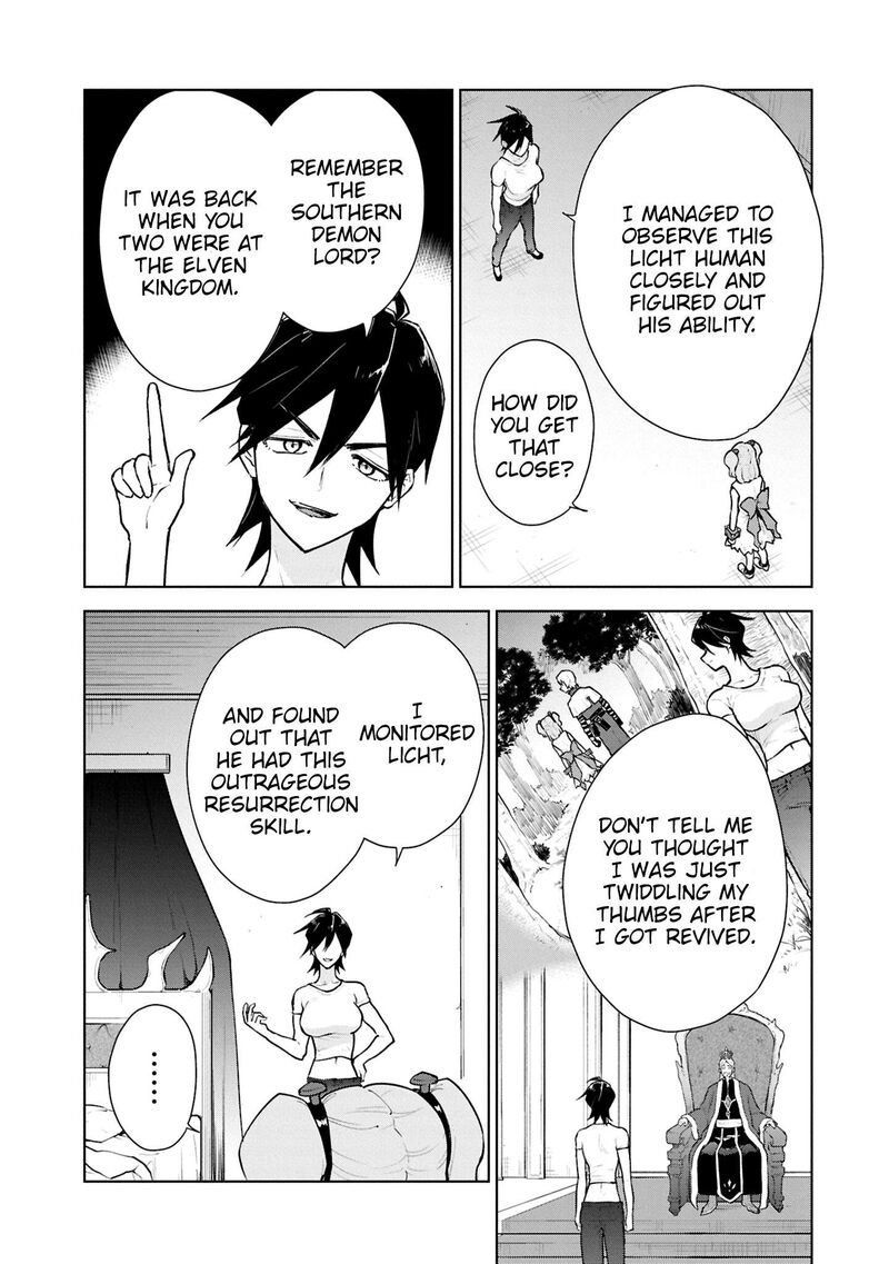 Cheat Skill Shisha Sosei Ga Kakusei Shite Inishie No Maougun Wo Fukkatsu Sasete Shimaimashita Chapter 52 Page 7