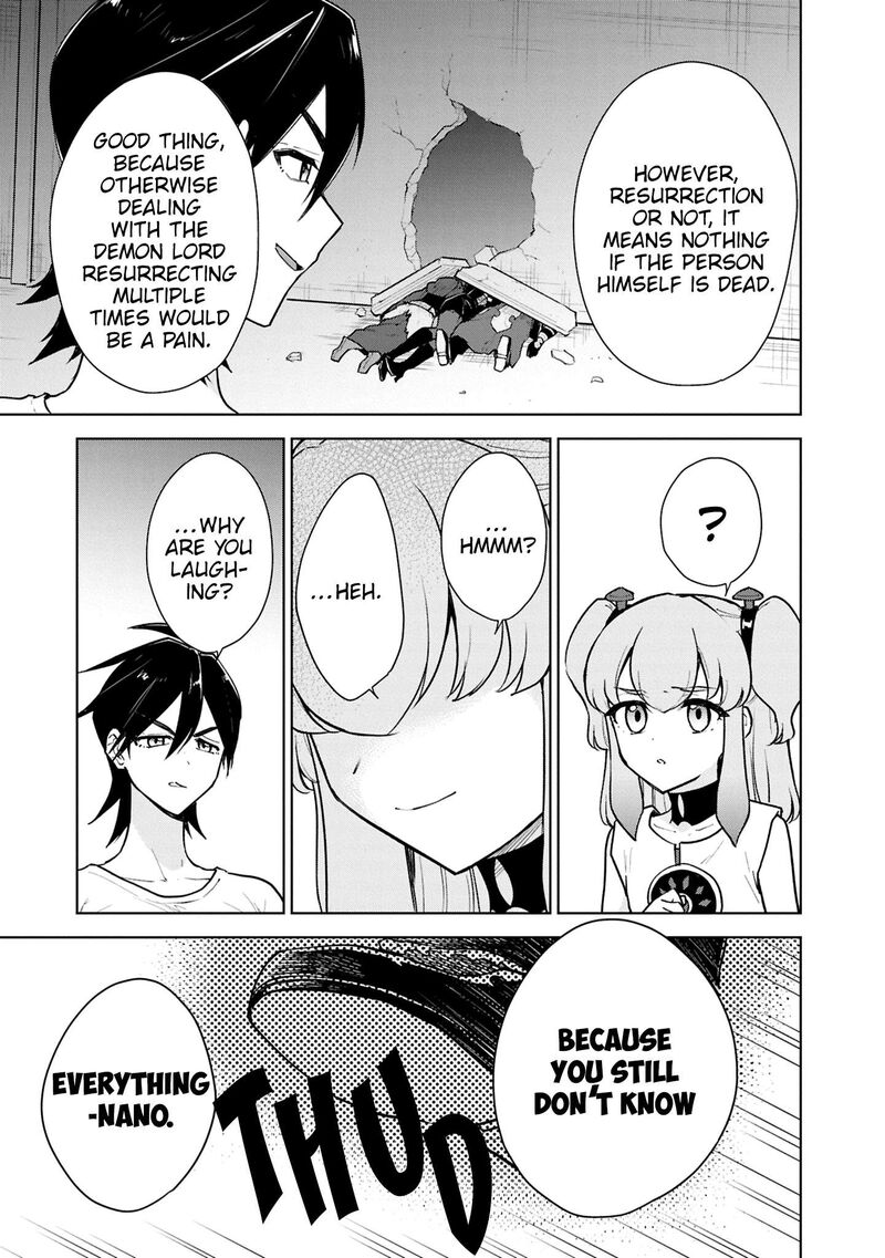 Cheat Skill Shisha Sosei Ga Kakusei Shite Inishie No Maougun Wo Fukkatsu Sasete Shimaimashita Chapter 52 Page 8