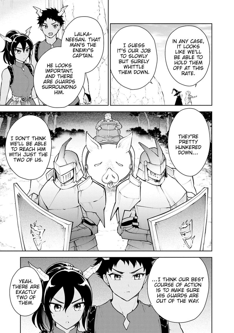 Cheat Skill Shisha Sosei Ga Kakusei Shite Inishie No Maougun Wo Fukkatsu Sasete Shimaimashita Chapter 54 Page 20