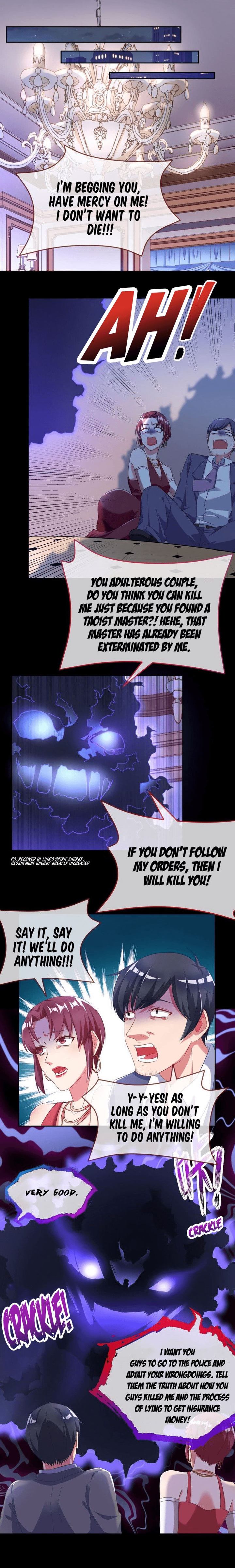Cheating Men Must Die Chapter 134 Page 8