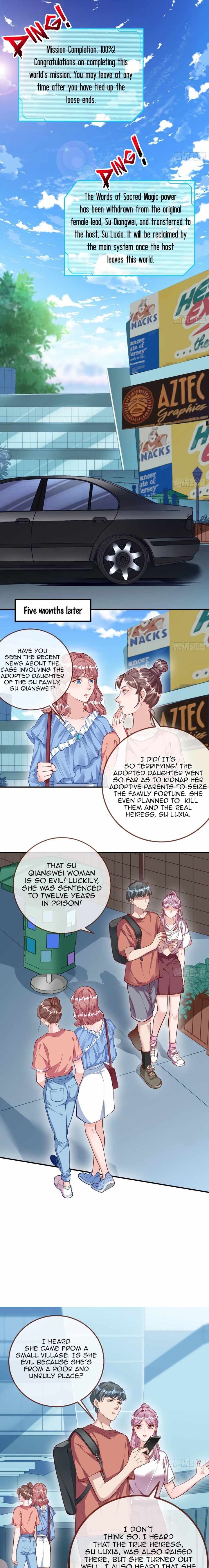 Cheating Men Must Die Chapter 407 Page 2