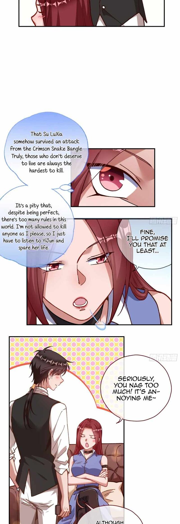 Cheating Men Must Die Chapter 409 Page 5