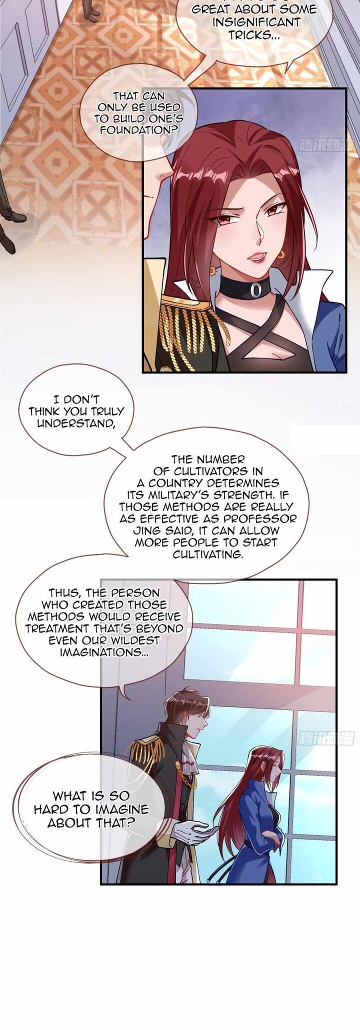 Cheating Men Must Die Chapter 411 Page 3