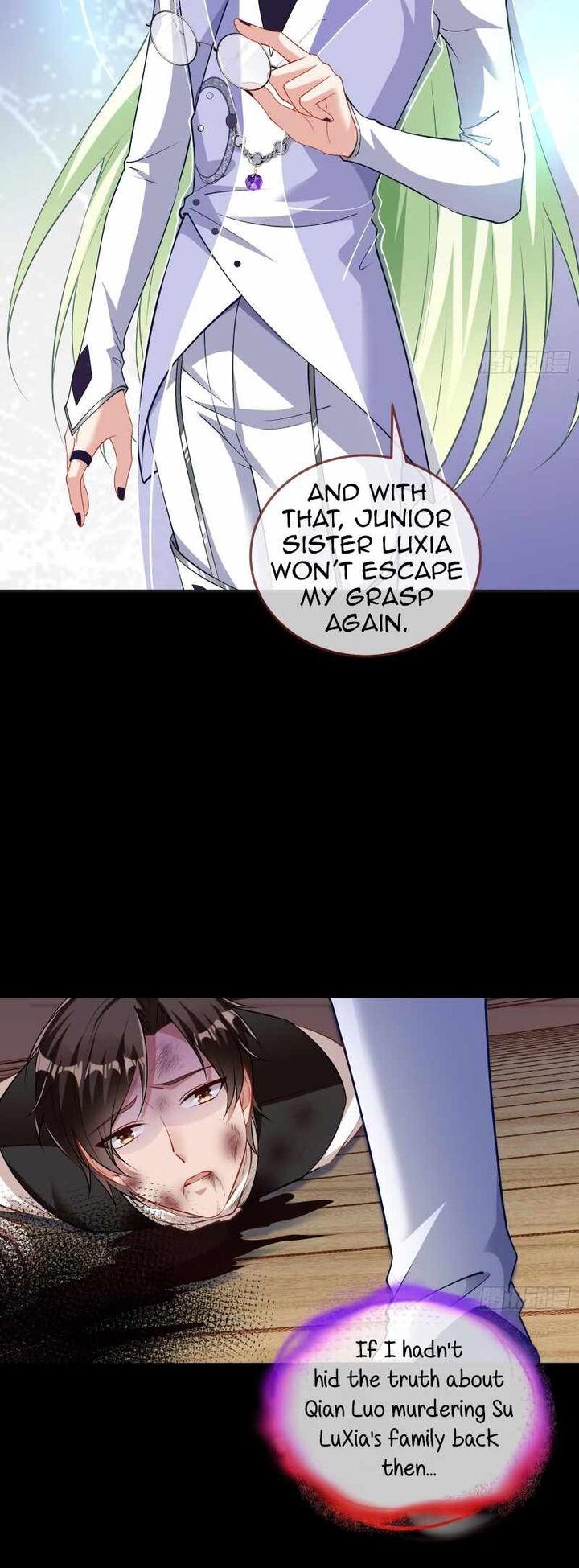 Cheating Men Must Die Chapter 427 Page 33