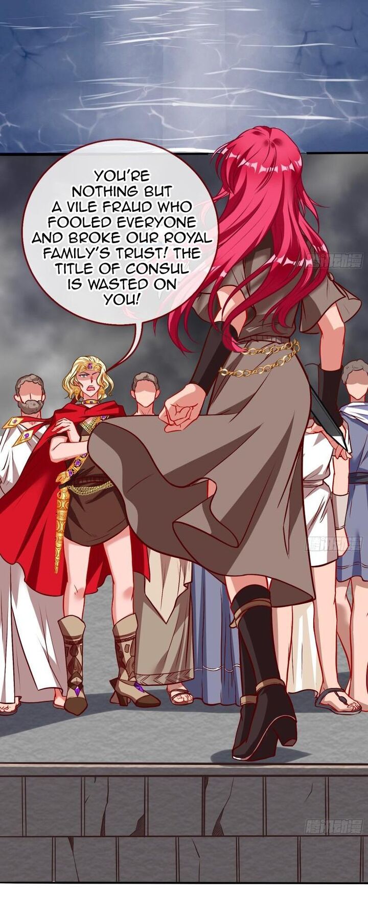 Cheating Men Must Die Chapter 441 Page 8