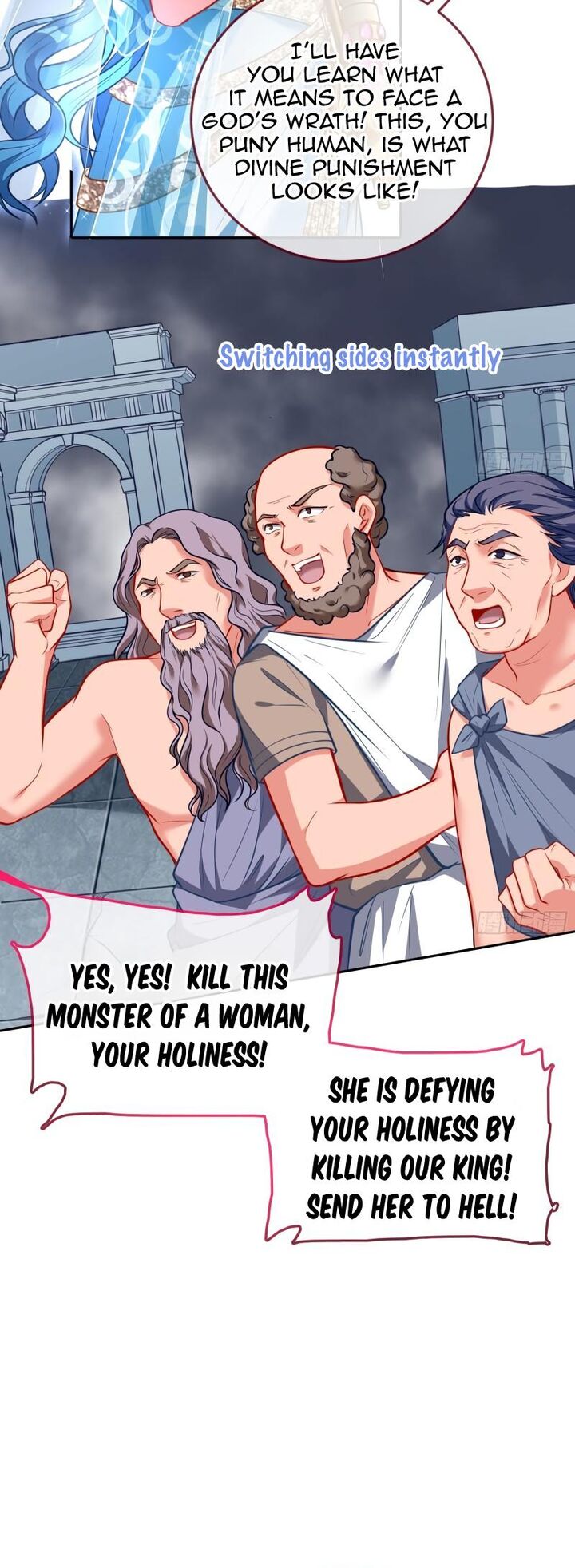 Cheating Men Must Die Chapter 443 Page 21