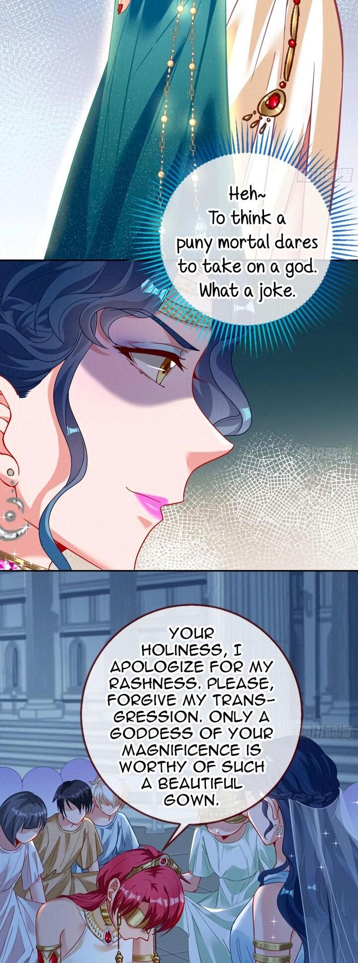 Cheating Men Must Die Chapter 447 Page 21