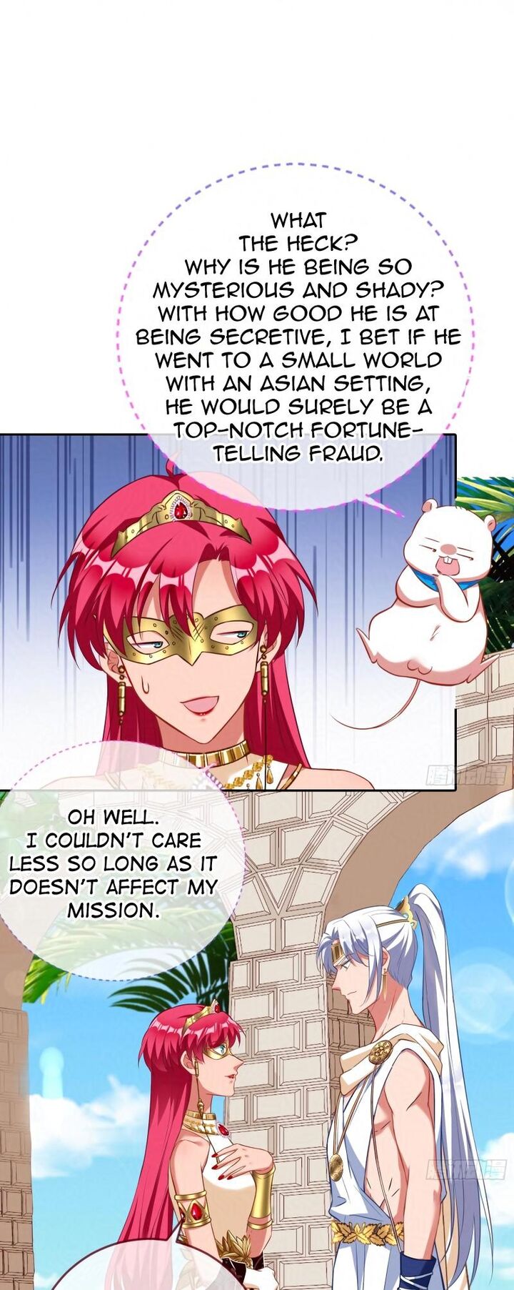Cheating Men Must Die Chapter 450 Page 8