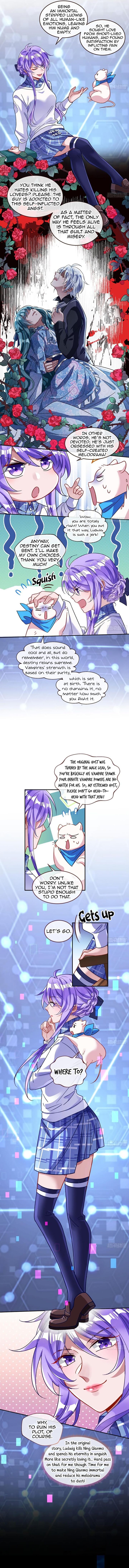 Cheating Men Must Die Chapter 458 Page 3