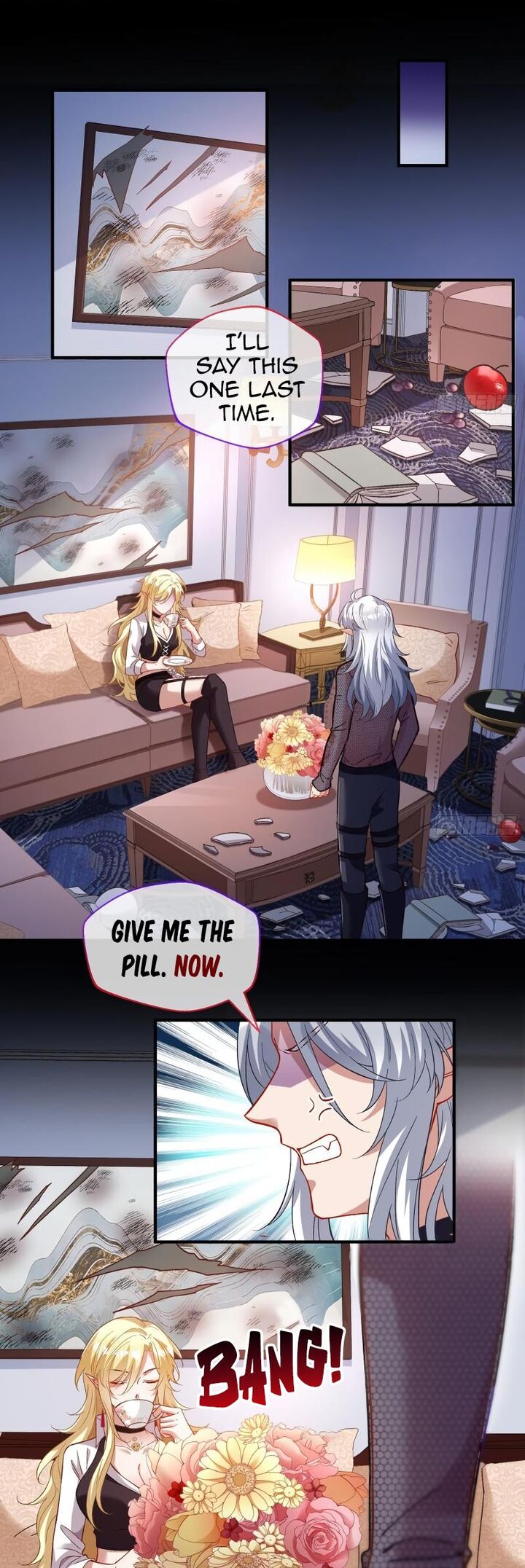 Cheating Men Must Die Chapter 462 Page 2