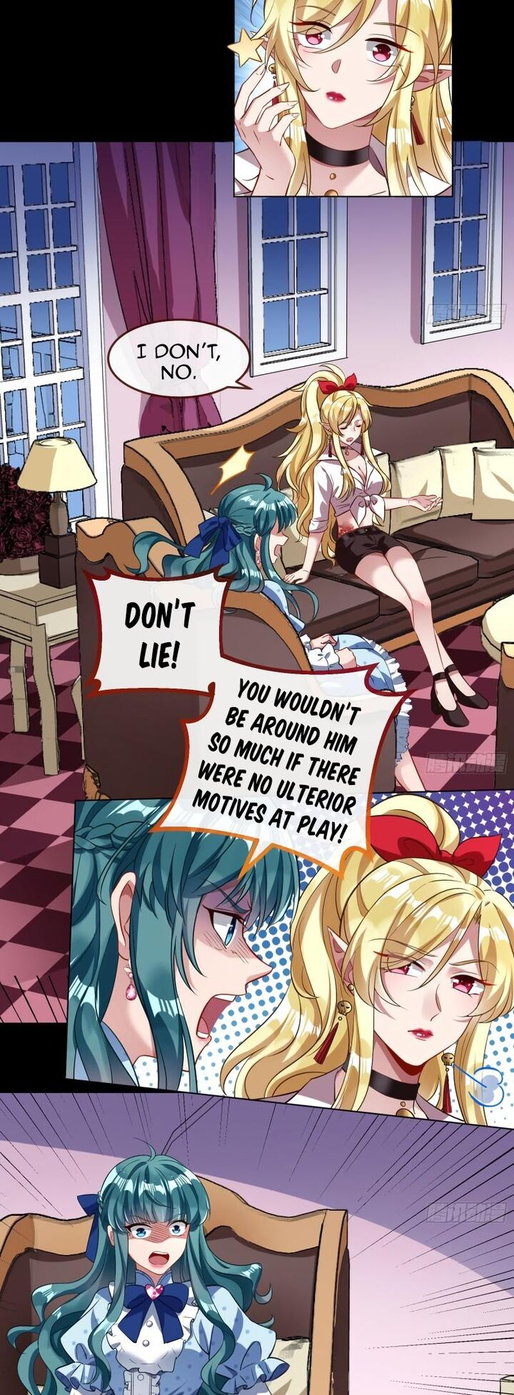 Cheating Men Must Die Chapter 463 Page 18