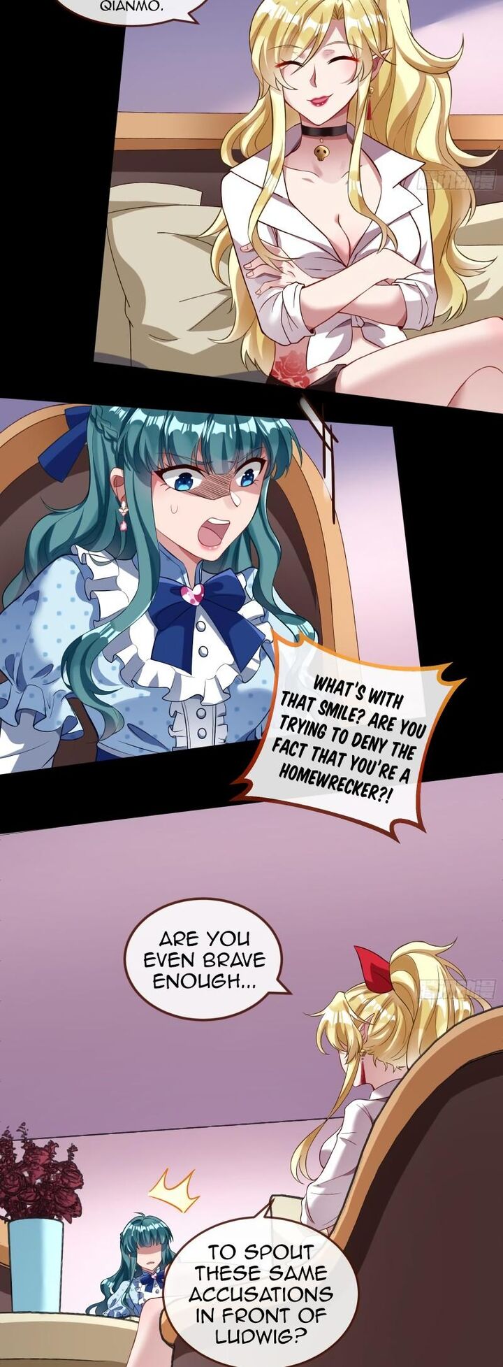Cheating Men Must Die Chapter 463 Page 20