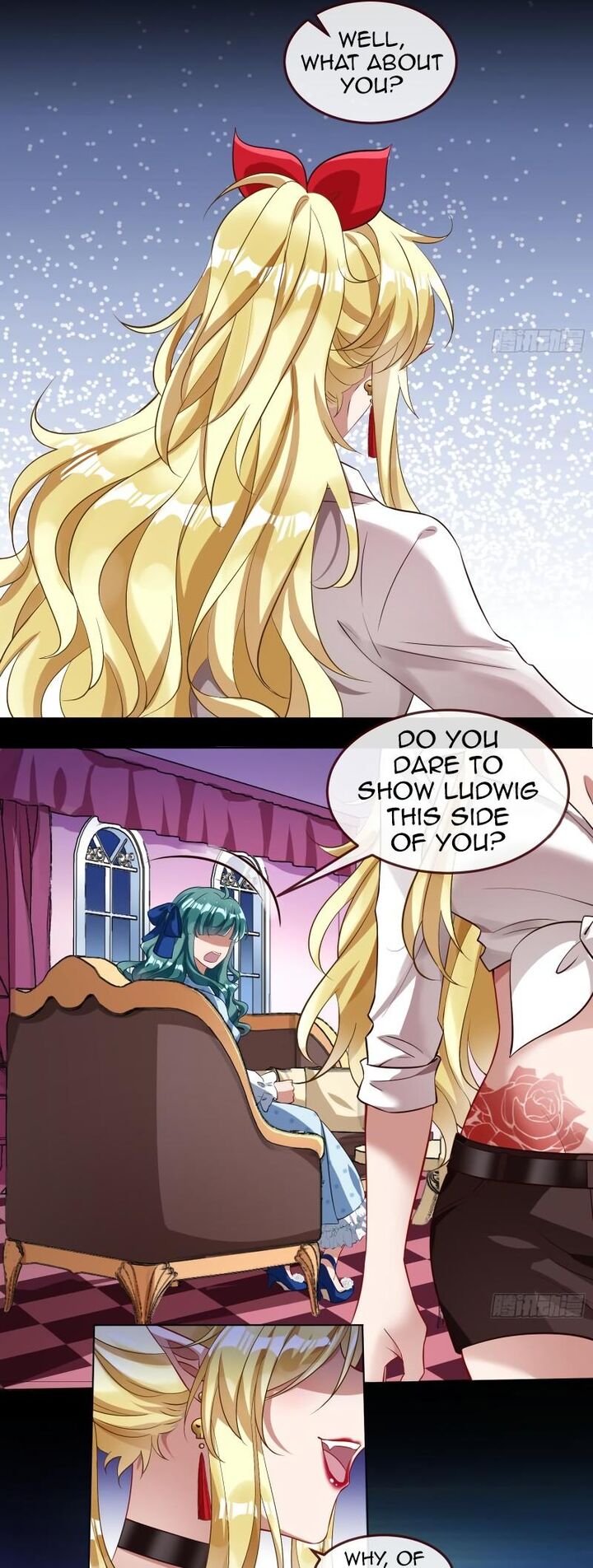 Cheating Men Must Die Chapter 463 Page 26
