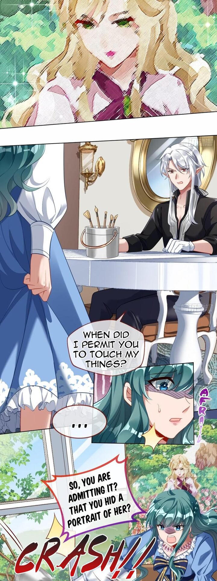 Cheating Men Must Die Chapter 464 Page 15