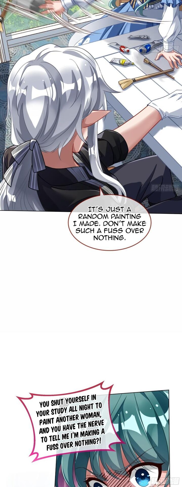 Cheating Men Must Die Chapter 464 Page 16