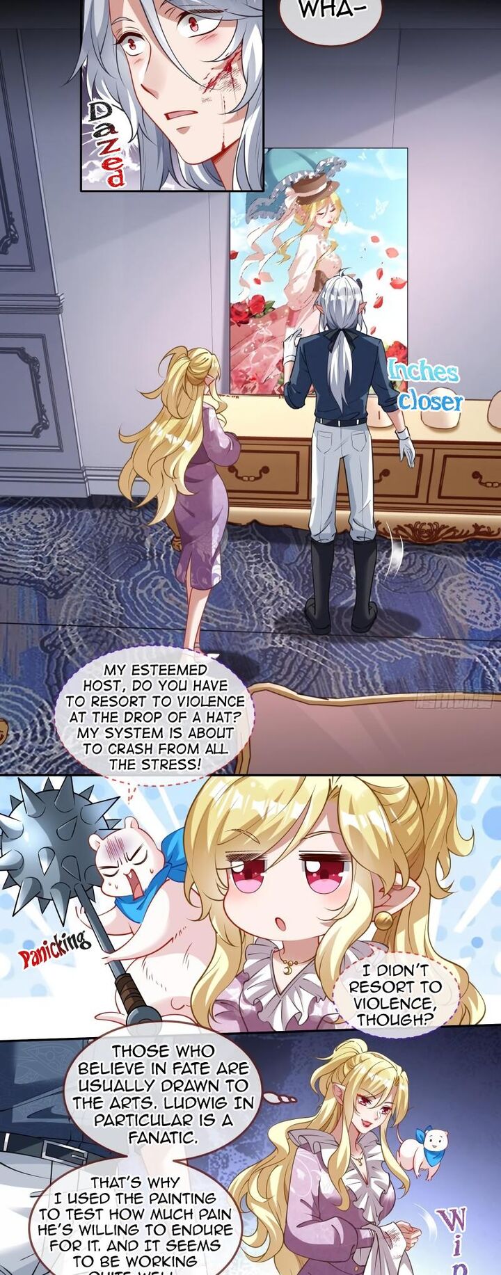 Cheating Men Must Die Chapter 464 Page 5