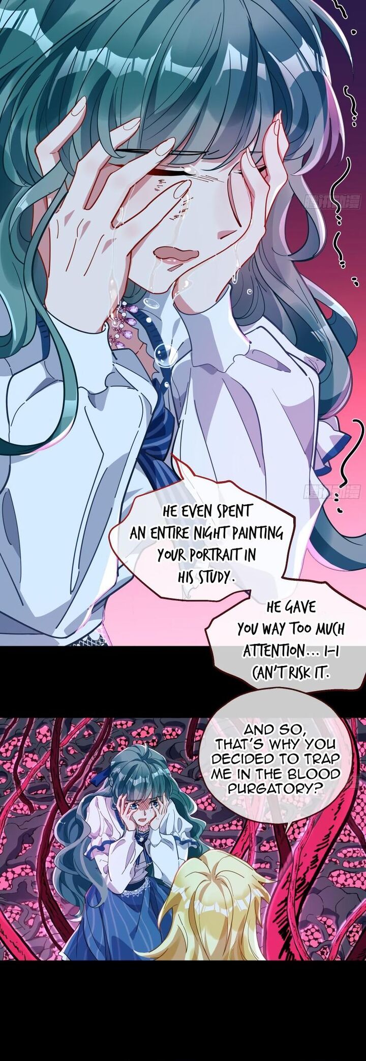 Cheating Men Must Die Chapter 465 Page 21