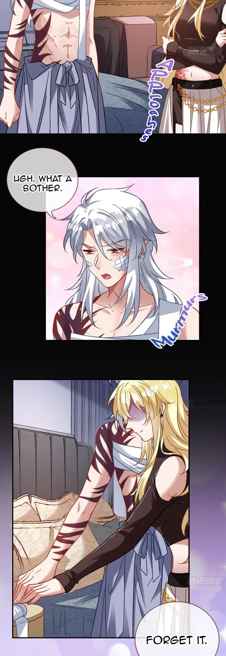 Cheating Men Must Die Chapter 468 Page 32