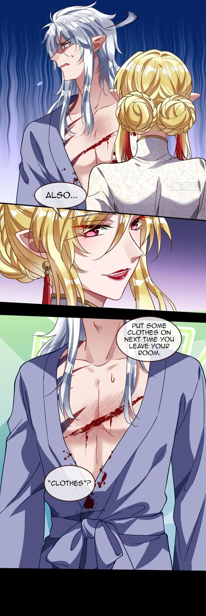Cheating Men Must Die Chapter 469 Page 21