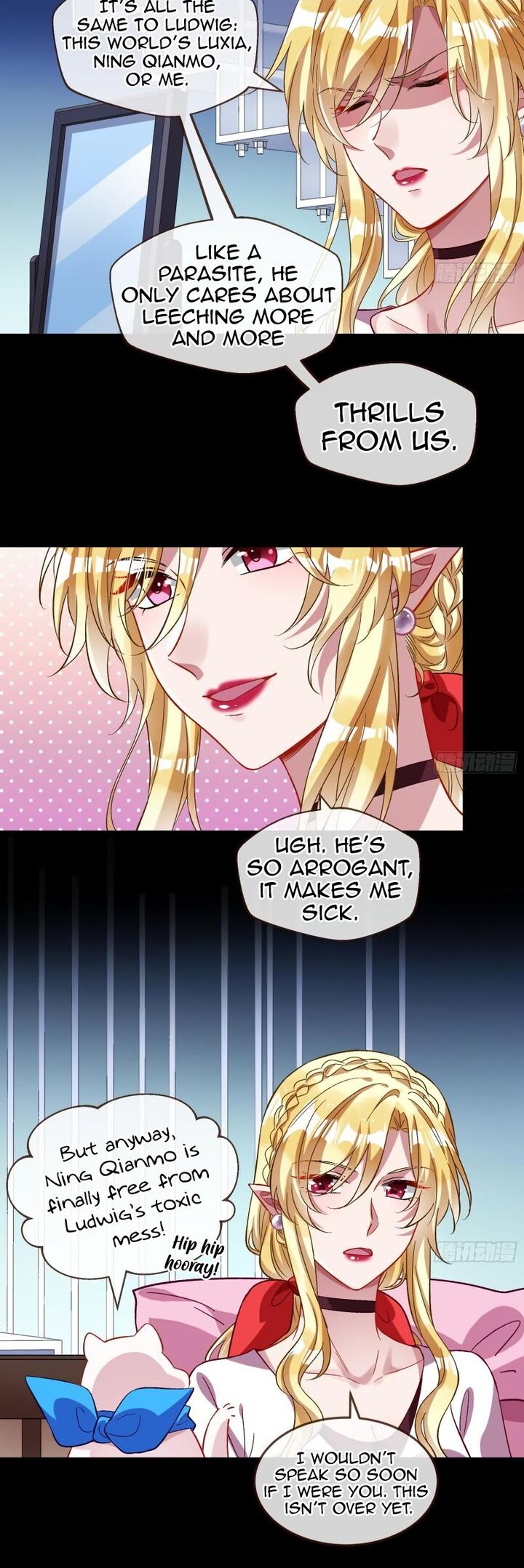 Cheating Men Must Die Chapter 470 Page 17