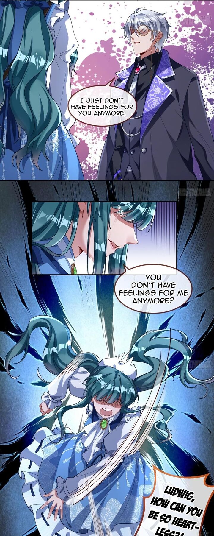 Cheating Men Must Die Chapter 470 Page 8