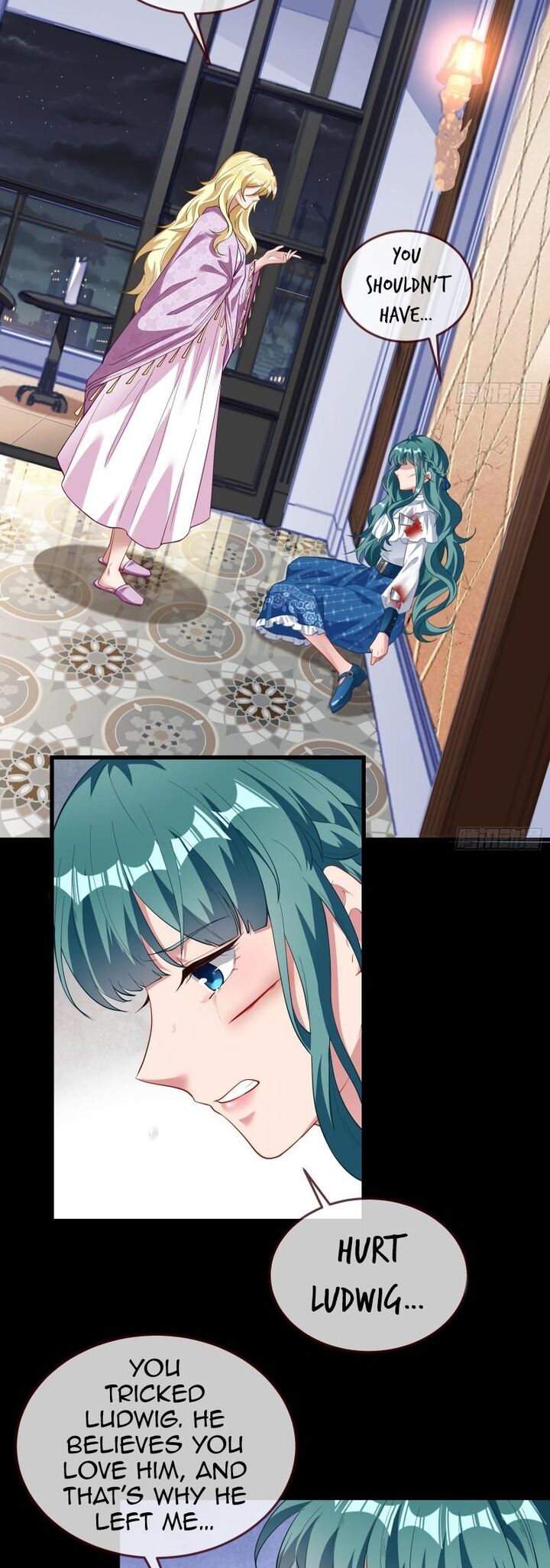 Cheating Men Must Die Chapter 471 Page 31