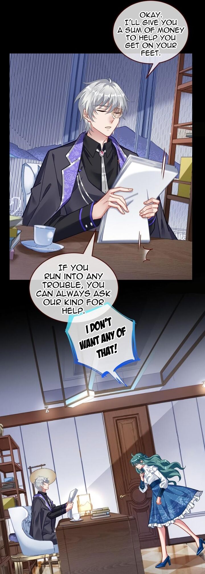 Cheating Men Must Die Chapter 472 Page 5