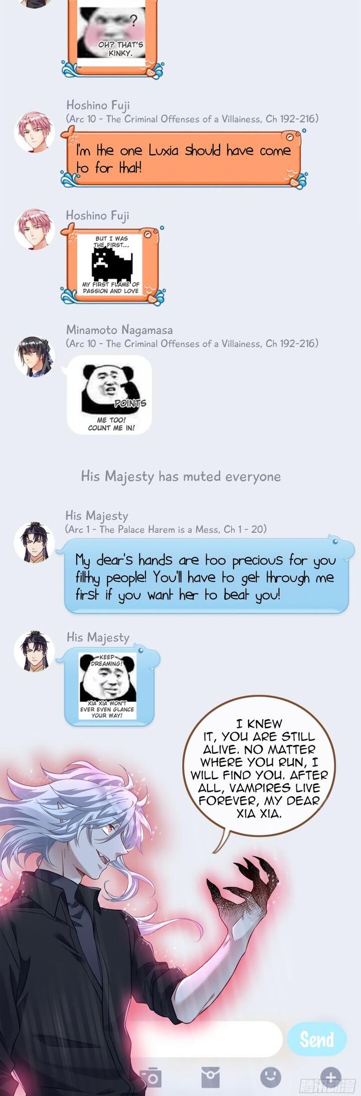 Cheating Men Must Die Chapter 476 Page 23