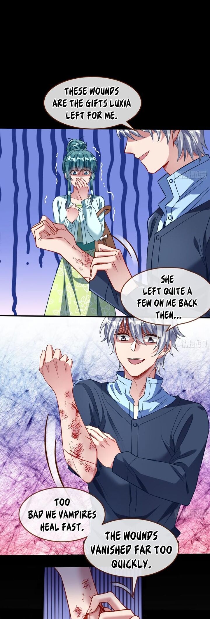 Cheating Men Must Die Chapter 476 Page 8