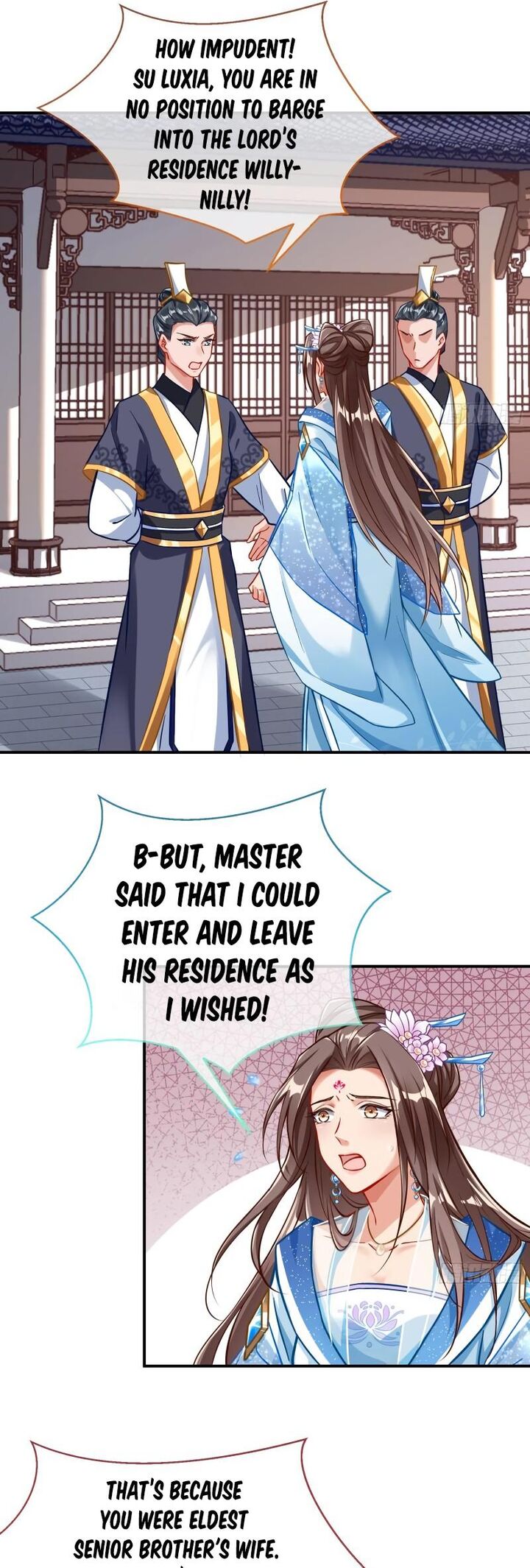 Cheating Men Must Die Chapter 477 Page 29
