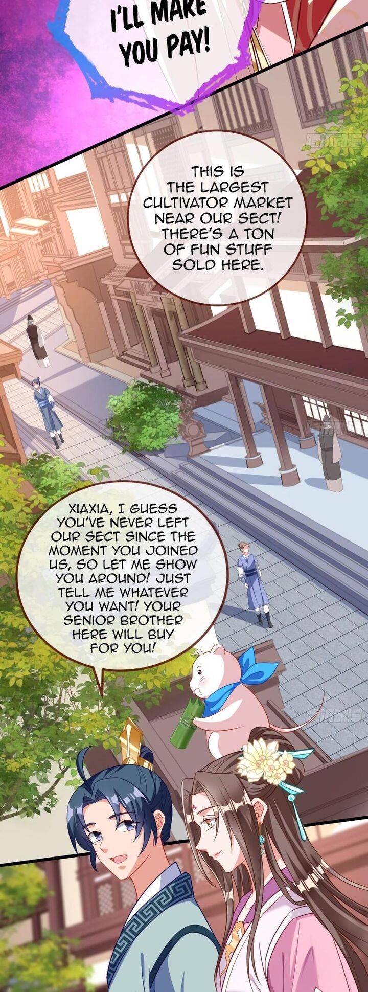 Cheating Men Must Die Chapter 480 Page 21