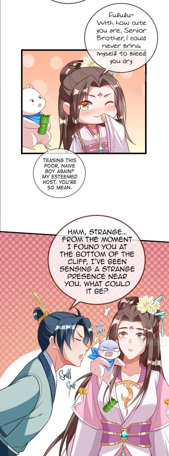 Cheating Men Must Die Chapter 480 Page 23