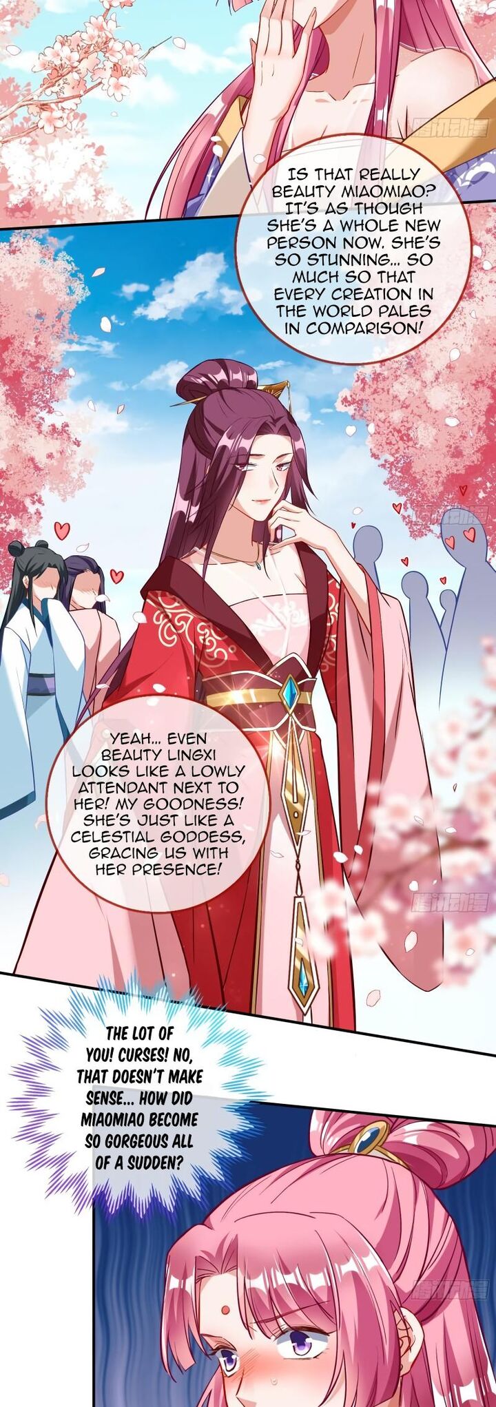 Cheating Men Must Die Chapter 482 Page 21
