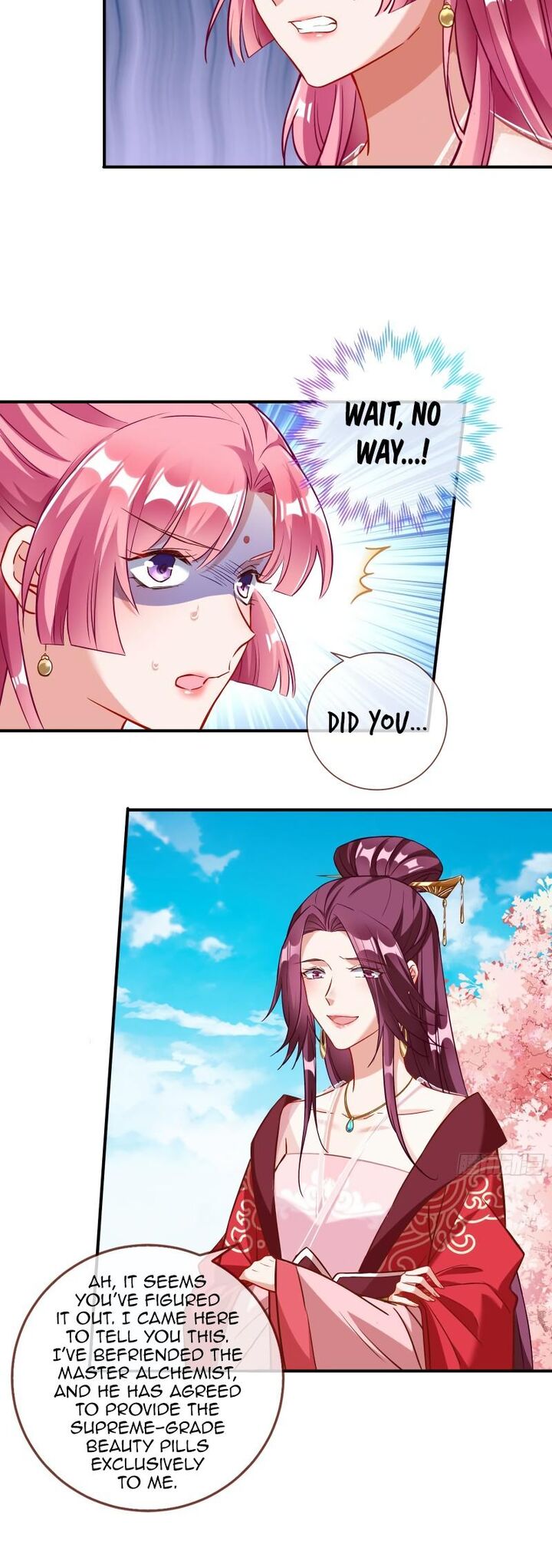 Cheating Men Must Die Chapter 482 Page 22