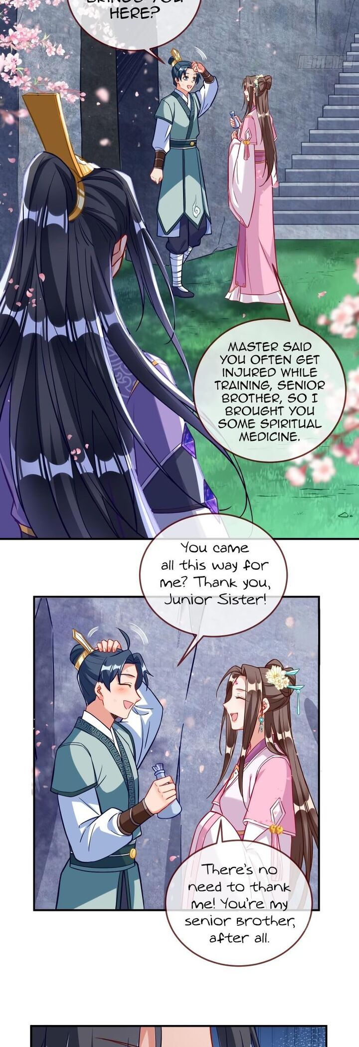 Cheating Men Must Die Chapter 483 Page 20