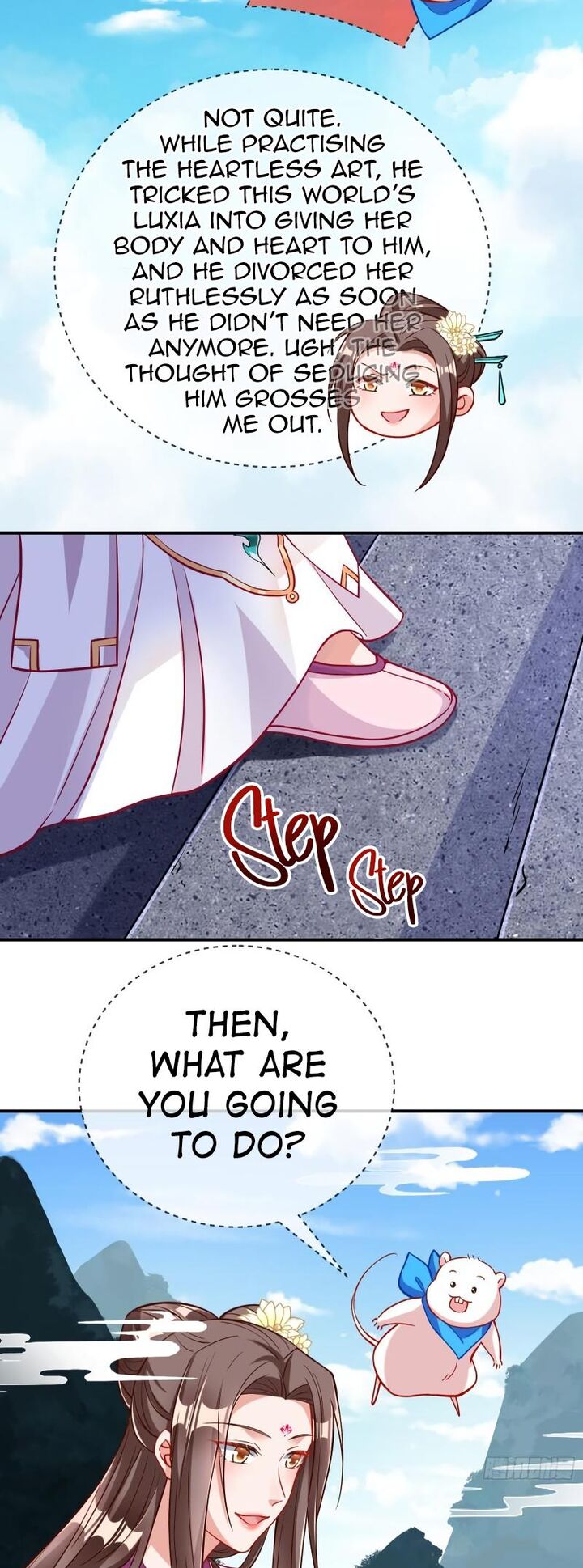 Cheating Men Must Die Chapter 483 Page 6