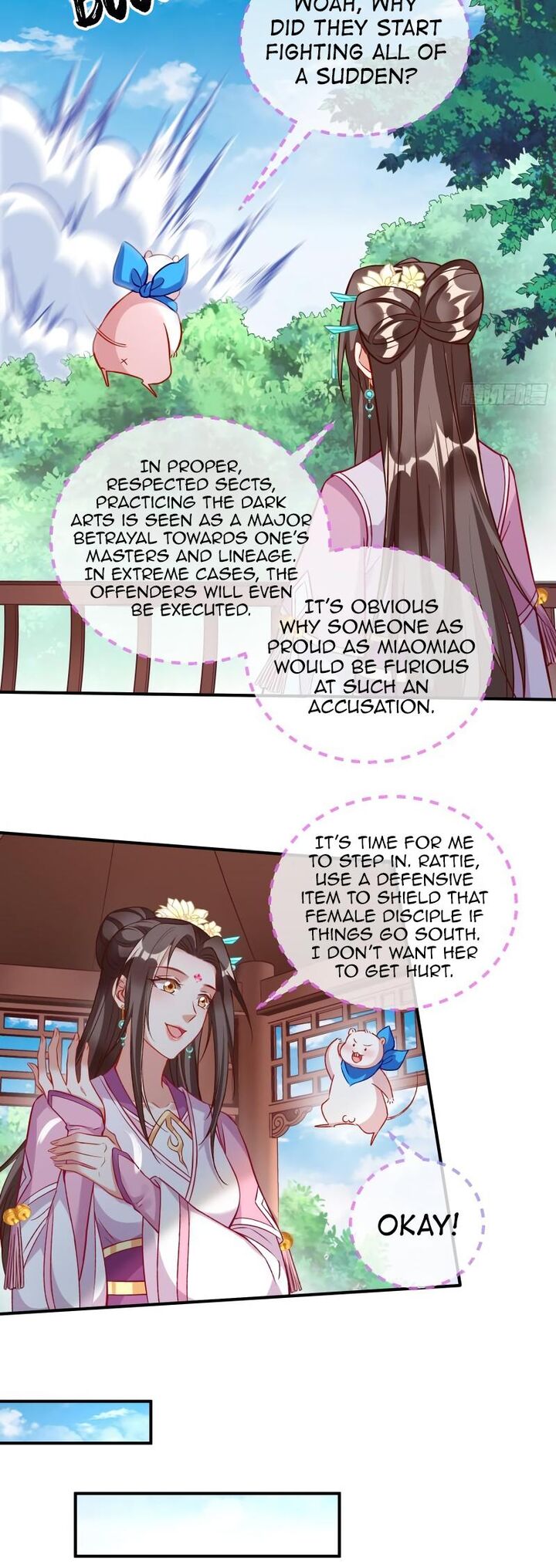 Cheating Men Must Die Chapter 485 Page 17