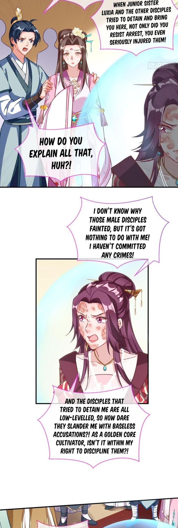 Cheating Men Must Die Chapter 485 Page 19