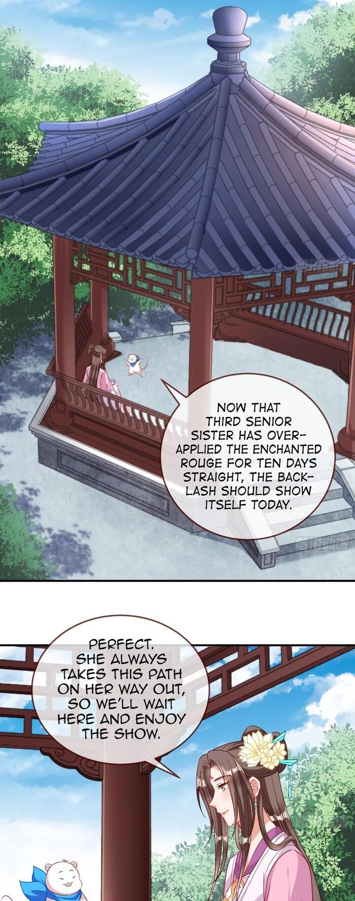 Cheating Men Must Die Chapter 485 Page 2