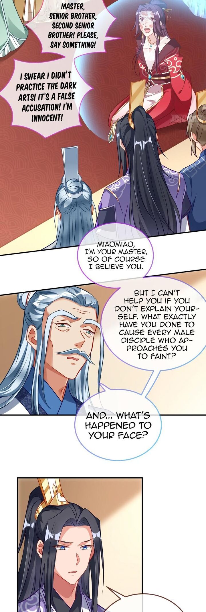 Cheating Men Must Die Chapter 485 Page 20