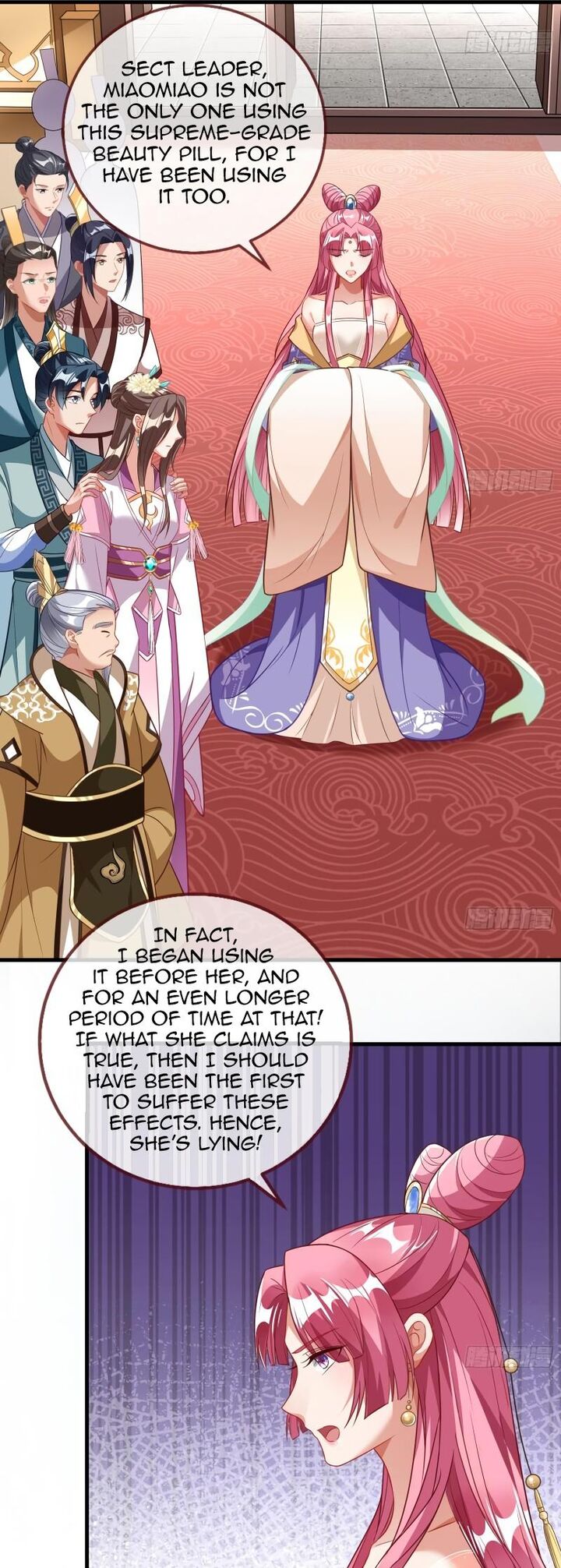 Cheating Men Must Die Chapter 486 Page 12