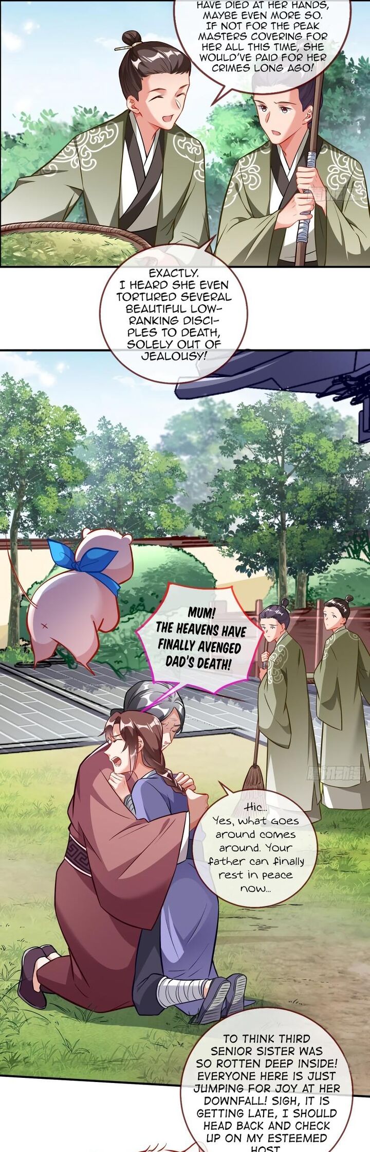 Cheating Men Must Die Chapter 486 Page 22