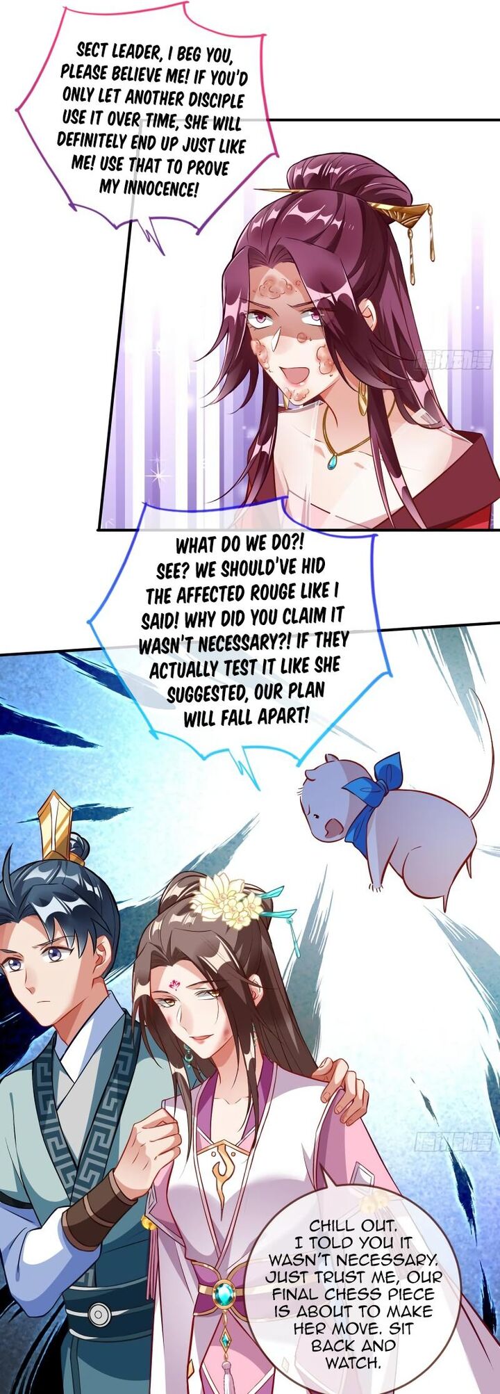Cheating Men Must Die Chapter 486 Page 7