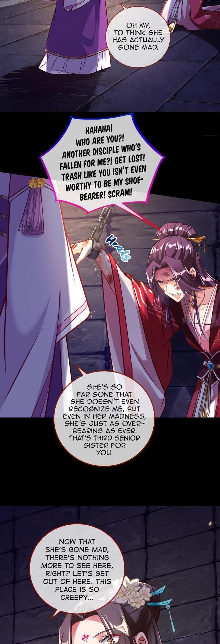 Cheating Men Must Die Chapter 487 Page 19