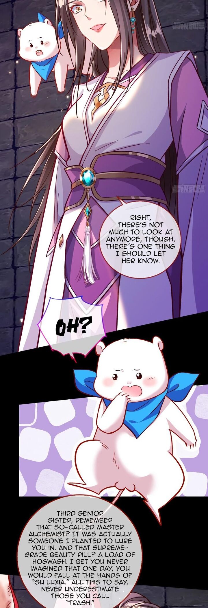 Cheating Men Must Die Chapter 487 Page 20