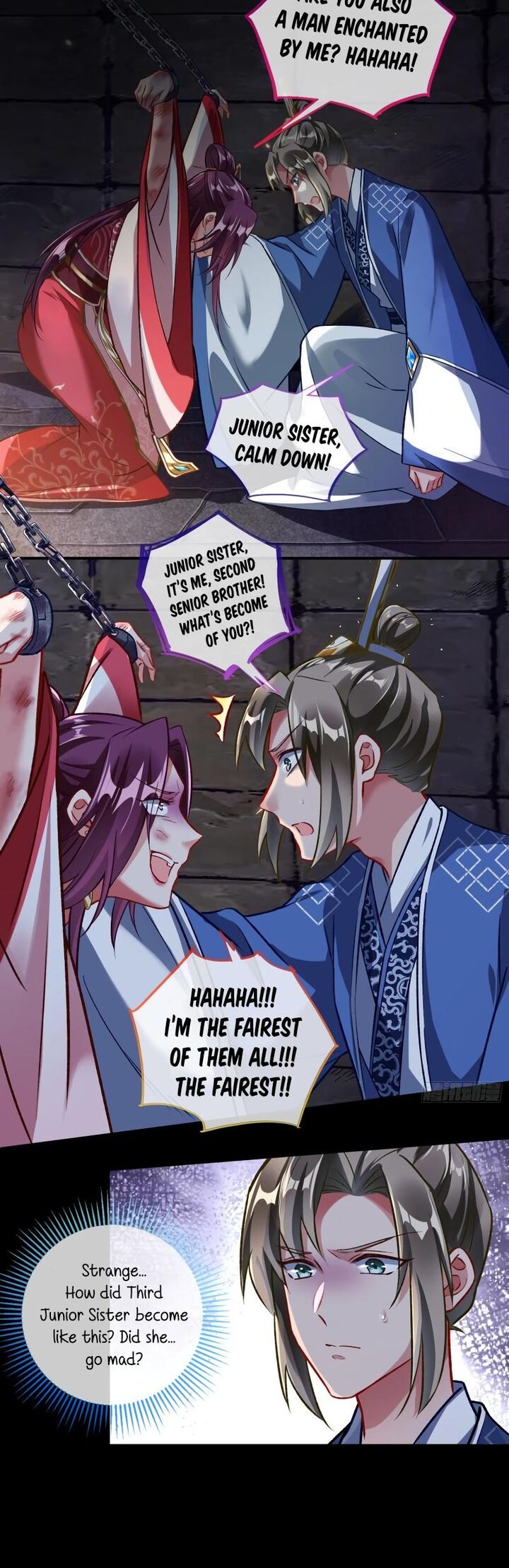 Cheating Men Must Die Chapter 487 Page 23