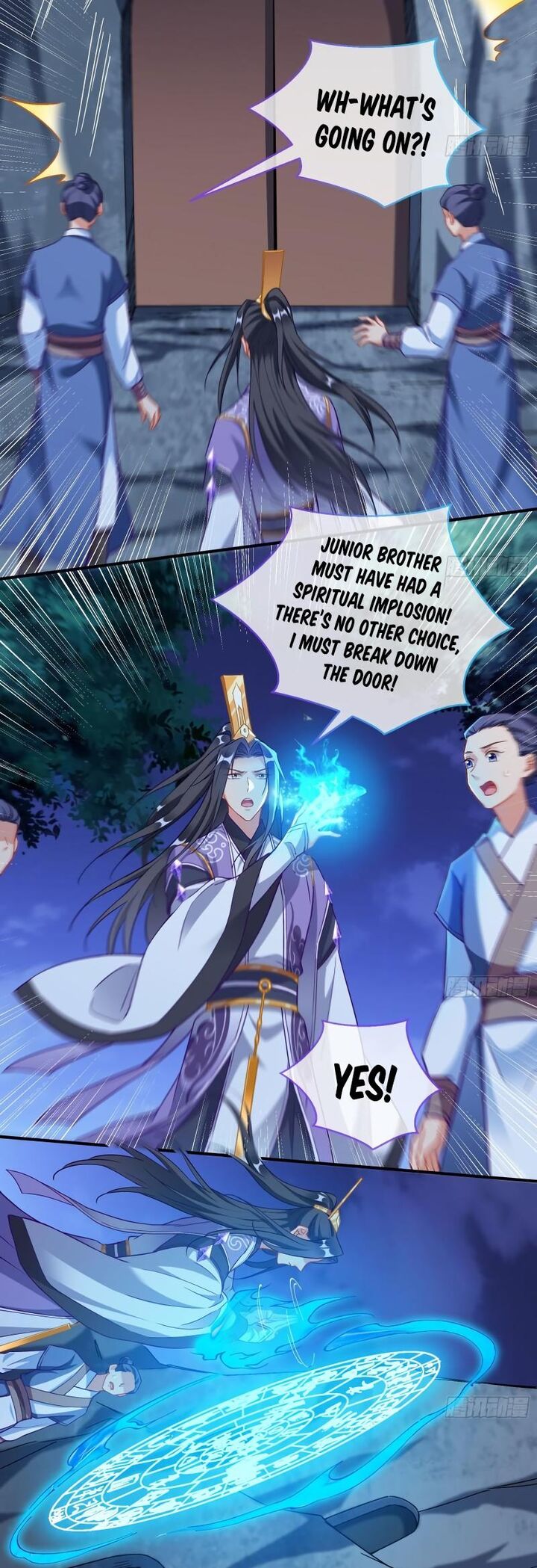 Cheating Men Must Die Chapter 492 Page 14