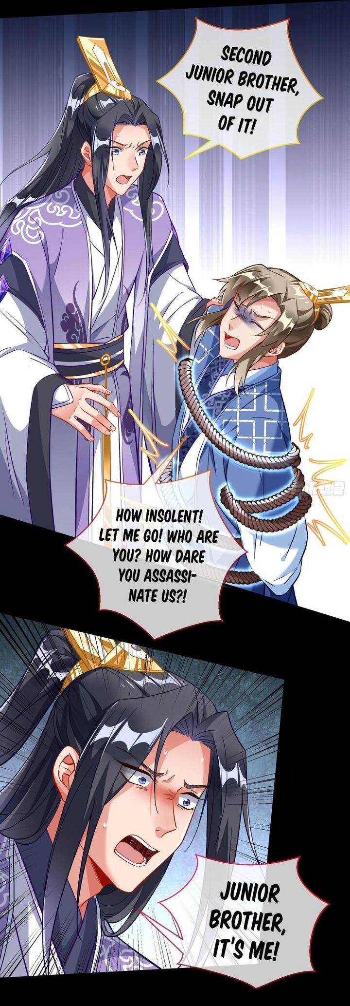 Cheating Men Must Die Chapter 492 Page 21