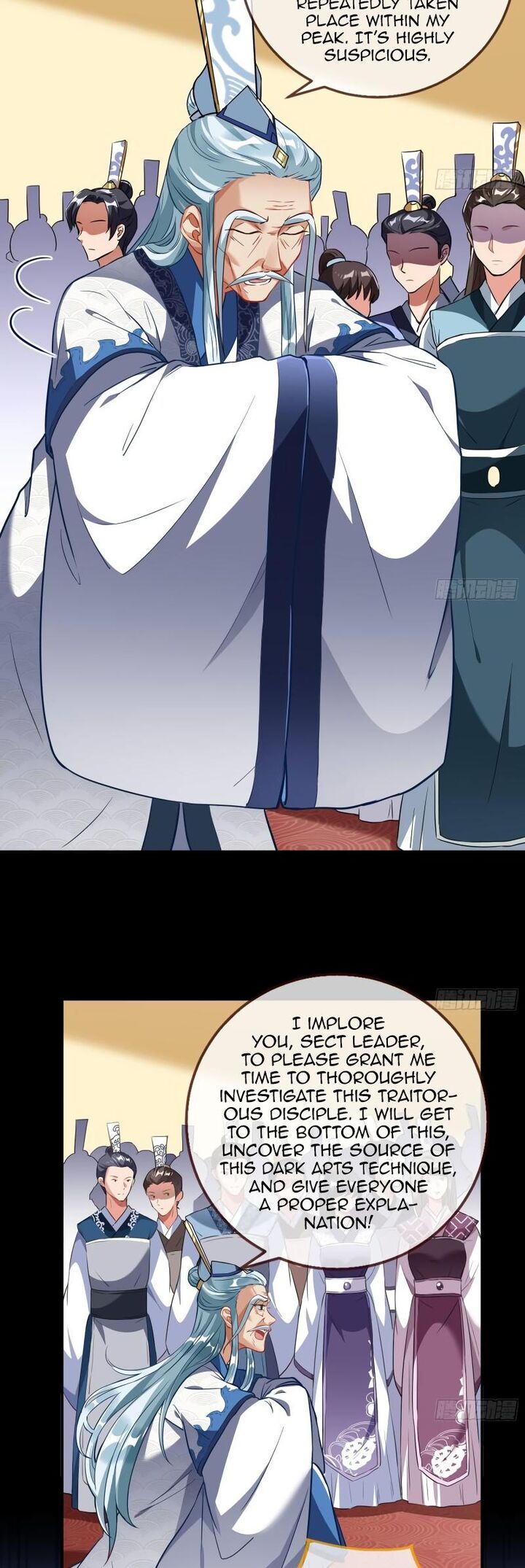 Cheating Men Must Die Chapter 494 Page 21