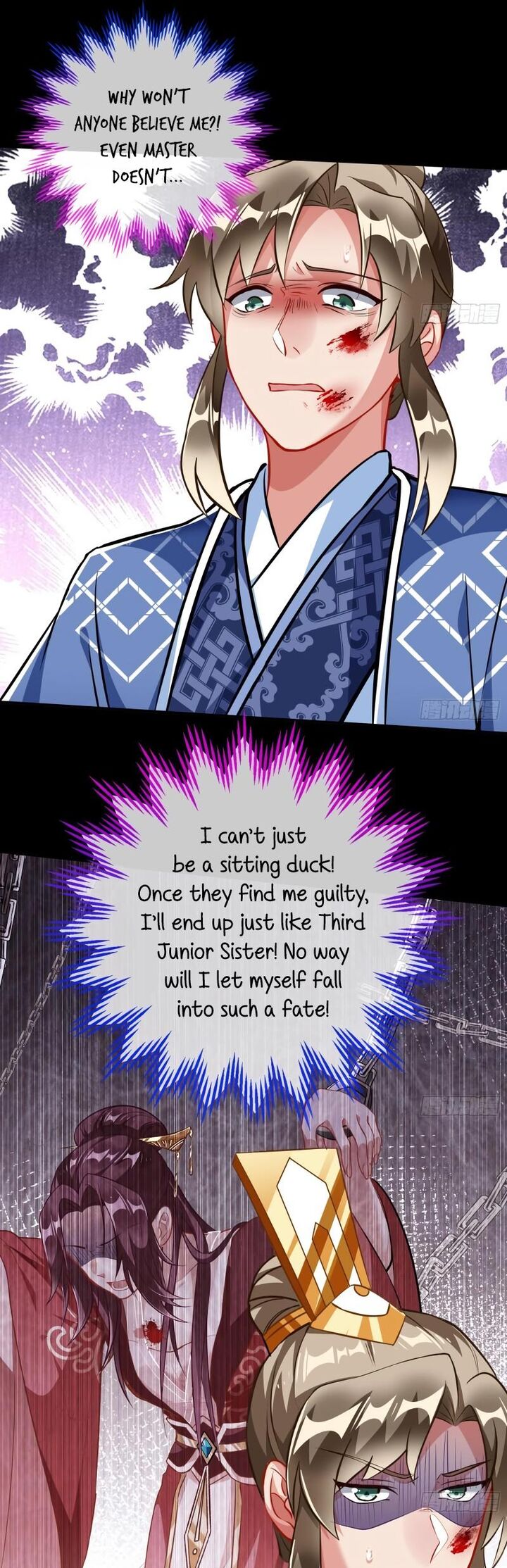 Cheating Men Must Die Chapter 494 Page 23